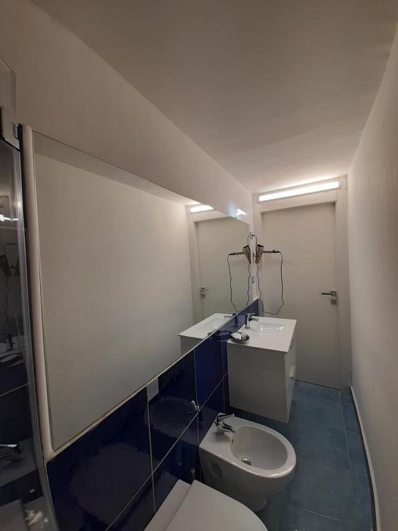 Kúpeľňa v ubytovaní B&B Acquamarine