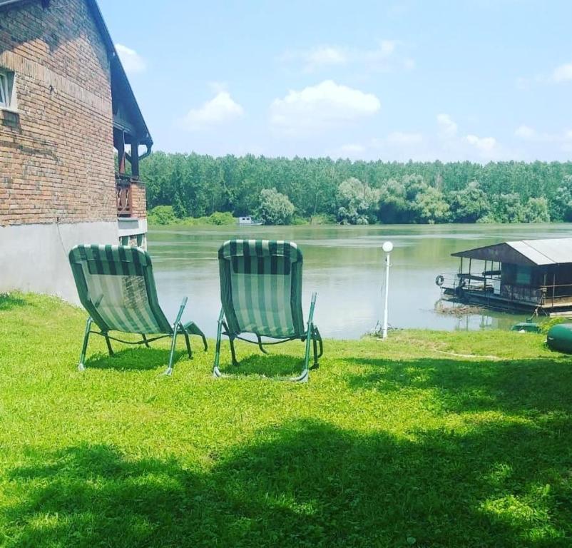 Příroda nedaleko prázdninového domu