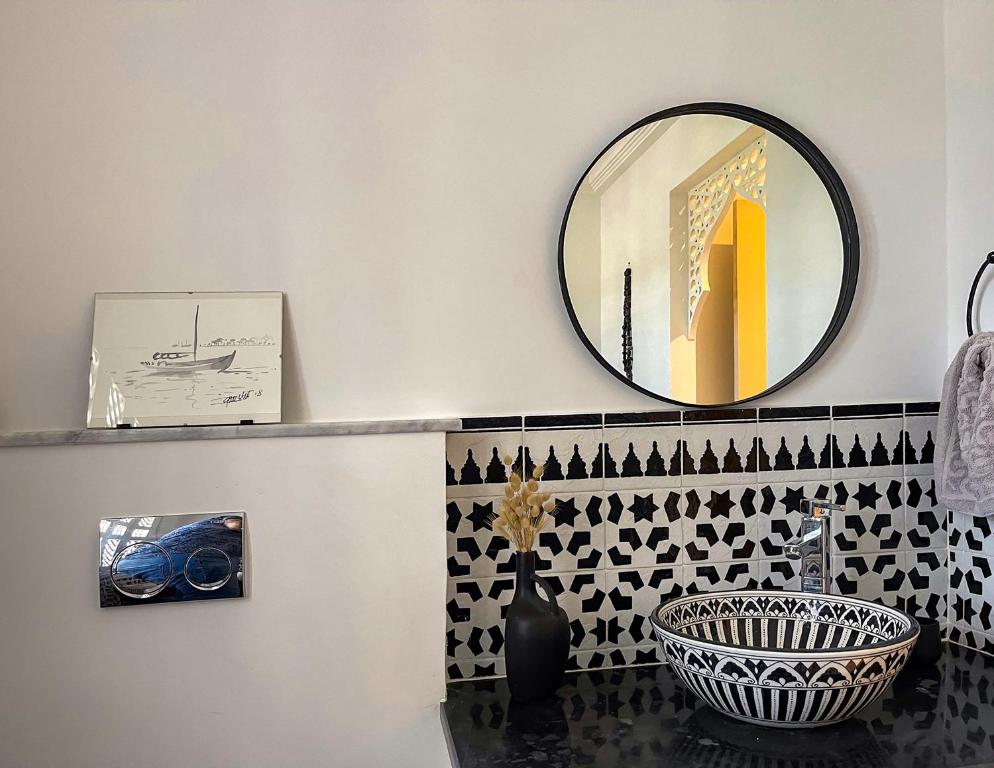 Fotografie z fotogalerie ubytování Dar Colibri - Maison d'hôtes à Kélibia v destinaci Kelibia