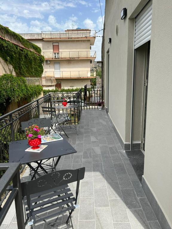 Balkon lub taras w obiekcie Il melograno