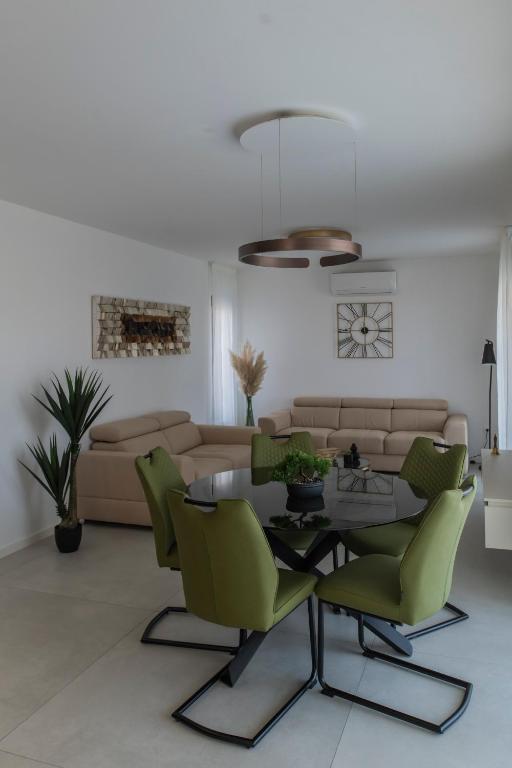 Posezení v ubytování Villa Magna luxury apartments