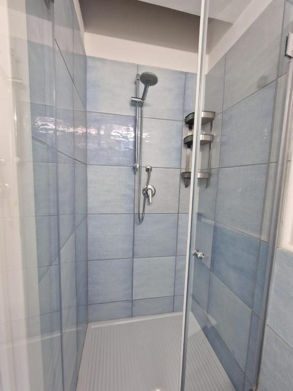 Kúpeľňa v ubytovaní B&B Acquamarine
