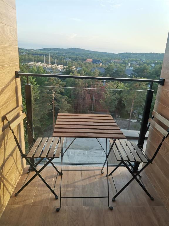Balkon atau teras di Divčibare Planinski mir A19