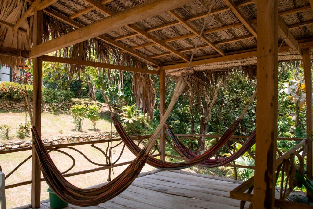 Zahrada ubytování Entre Bosques Tayrona