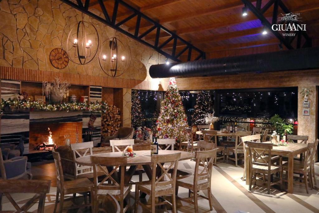 Restaurace v ubytování Giuaani Winery