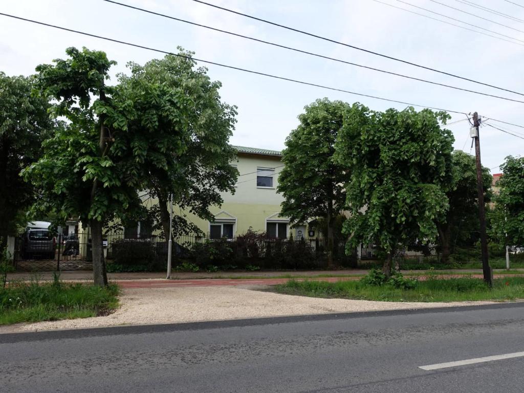 The building in which the homestay is located