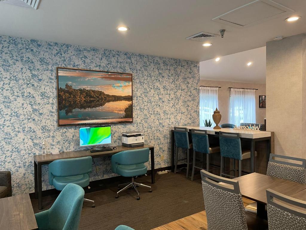 Posezení v ubytování Best Western Fishkill Inn & Suites