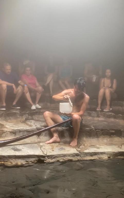 Hosté ubytování Las Jaras Aguas Termales