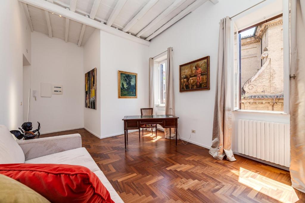 Fotografia z galérie ubytovania SpanishSteps Luxury Apartment v Ríme