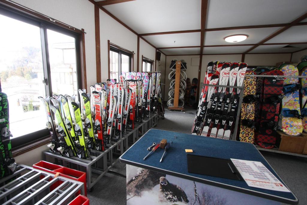 Fotografie z fotogalerie ubytování Kawahiro v destinaci Nozawa Onsen
