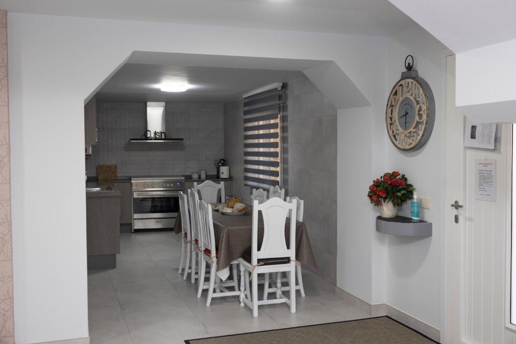 Kuchyň nebo kuchyňský kout v ubytování Casa Rivas