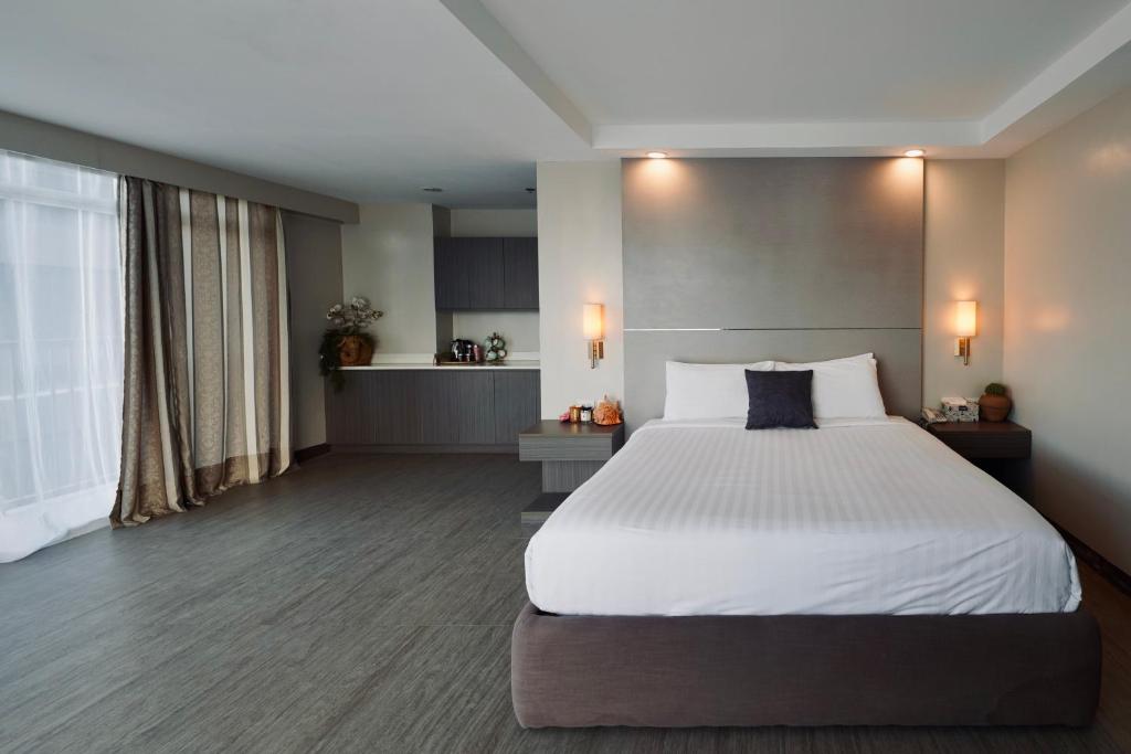 Krevet ili kreveti u jedinici u okviru objekta S Resort El Nido