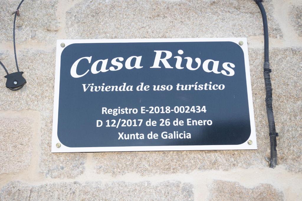 Certifikát, hodnocení, plakát nebo jiný dokument vystavený v ubytování Casa Rivas