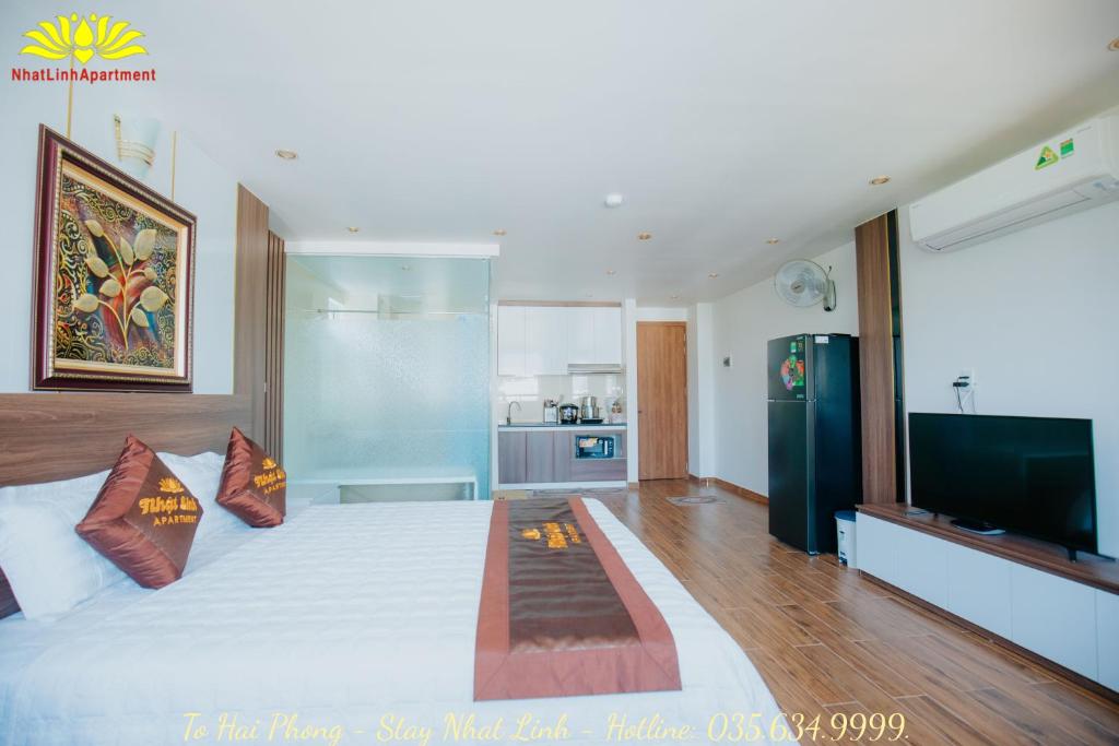Nhật Linh Apartment - Studio With Lake View