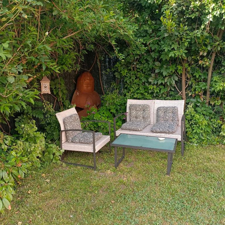 Zahrada ubytování Errotazar apartamento rural K
