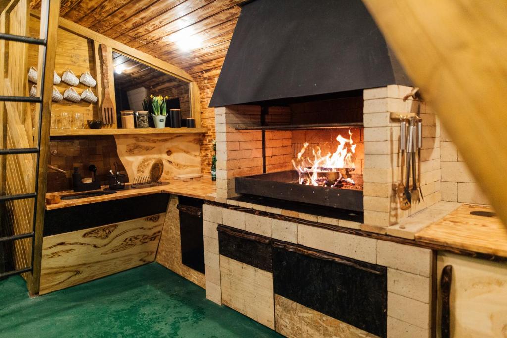 Fotografie z fotogalerie ubytování Cabana La Cuib Sovata v destinaci Sovata
