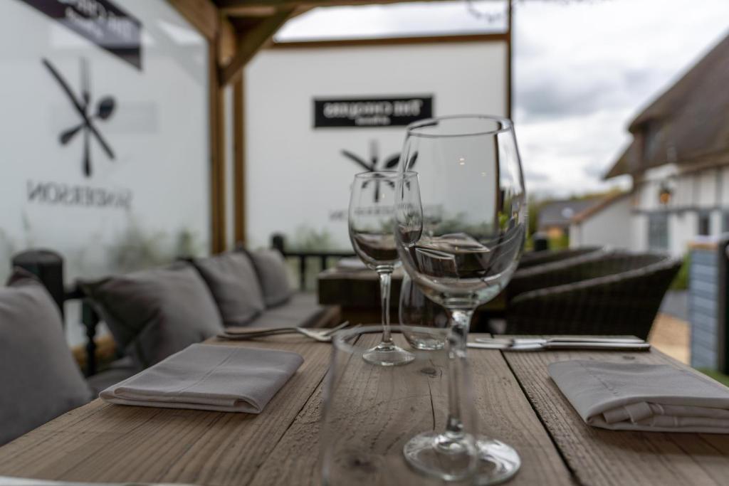 The Chequers at Burcot - Resim 8