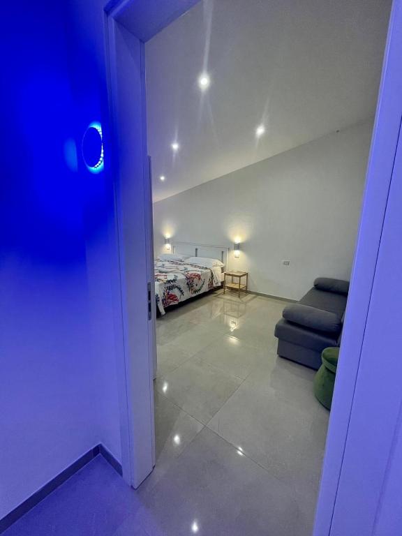 A bed or beds in a room at d annunziohouse