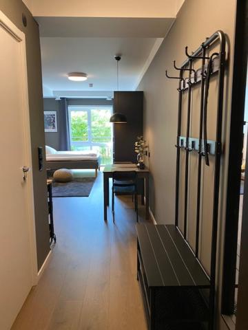 Kuchyň nebo kuchyňský kout v ubytování Magnolia House Norrviken