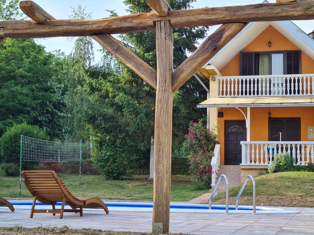 Zahrada ubytování Croatia Cottage