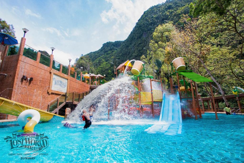 Piscina di Sunway Lost World Hotel o nelle vicinanze