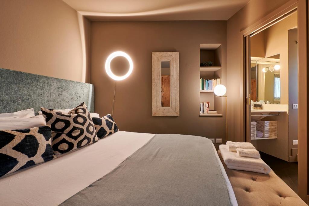Letto o letti in una camera di My Home For You - Città Alta