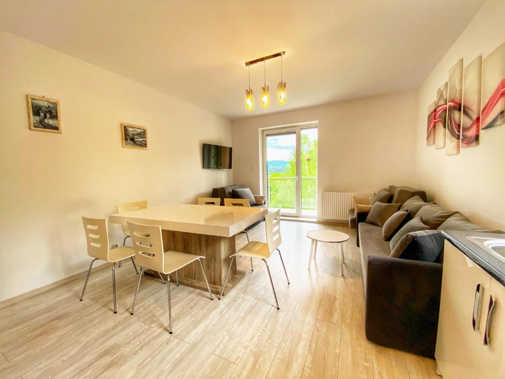 Apartamenty Szóstka Wisła Kamienna - Apartment Mit Bergblick