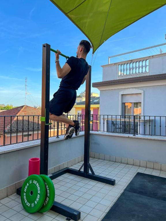 Sovrana Hotel & SPA - Resim 22