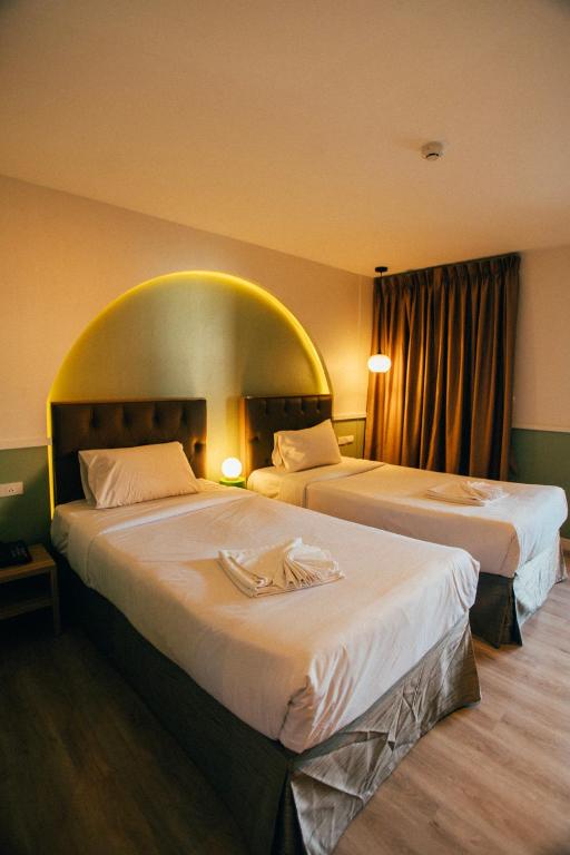 Victoria Nimman Hotel - Resim 43