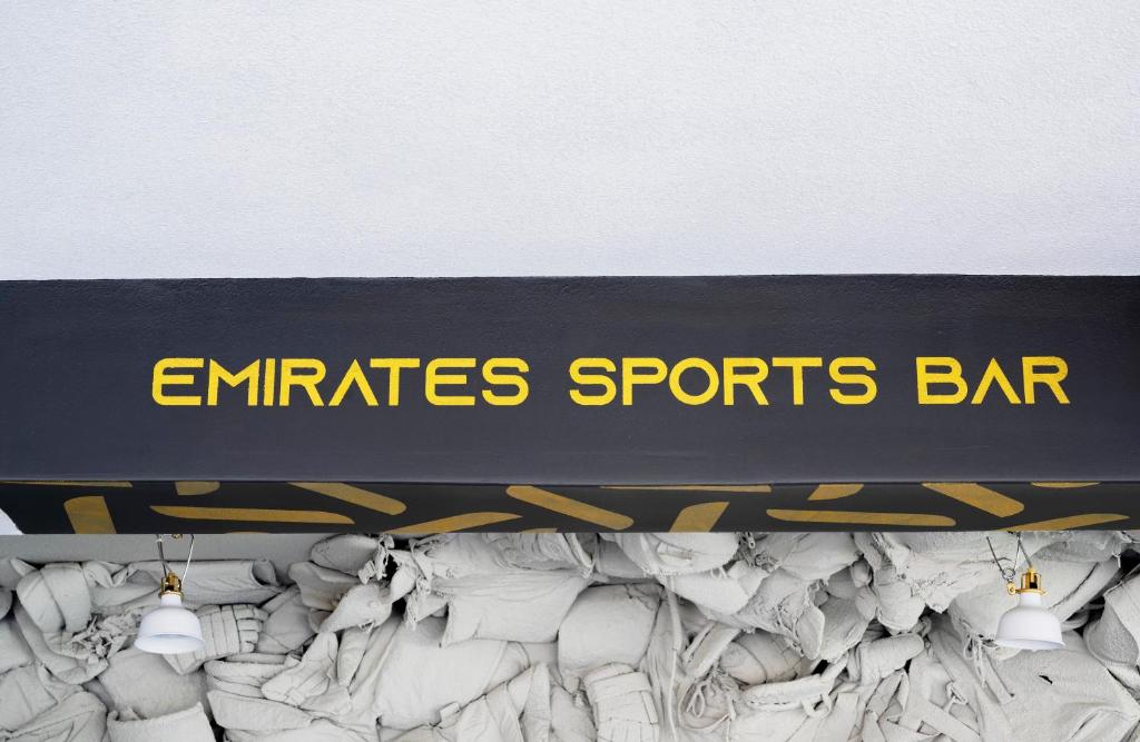 Emirates Sports Hotel, Dubai Sports City - Resim 39