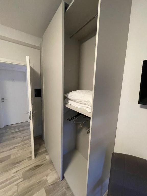 Postel nebo postele na pokoji v ubytování La Tanchetta