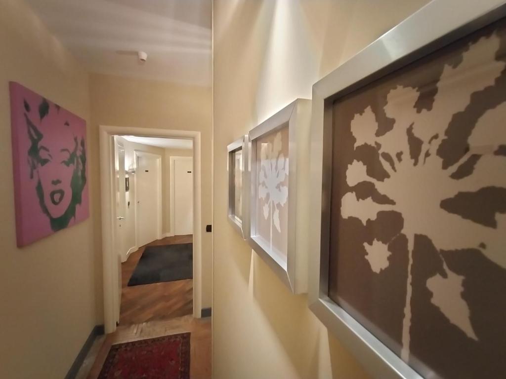 Postel nebo postele na pokoji v ubytování Hotel L' Orto degli Otelli