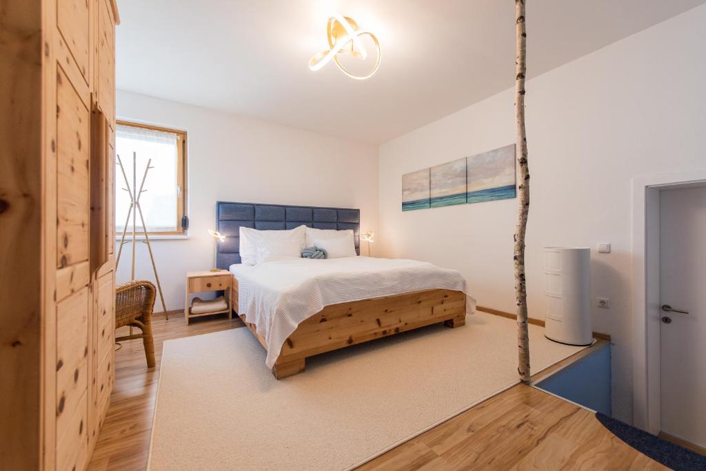 Voodi või voodid majutusasutuse Apartment Alexandra toas