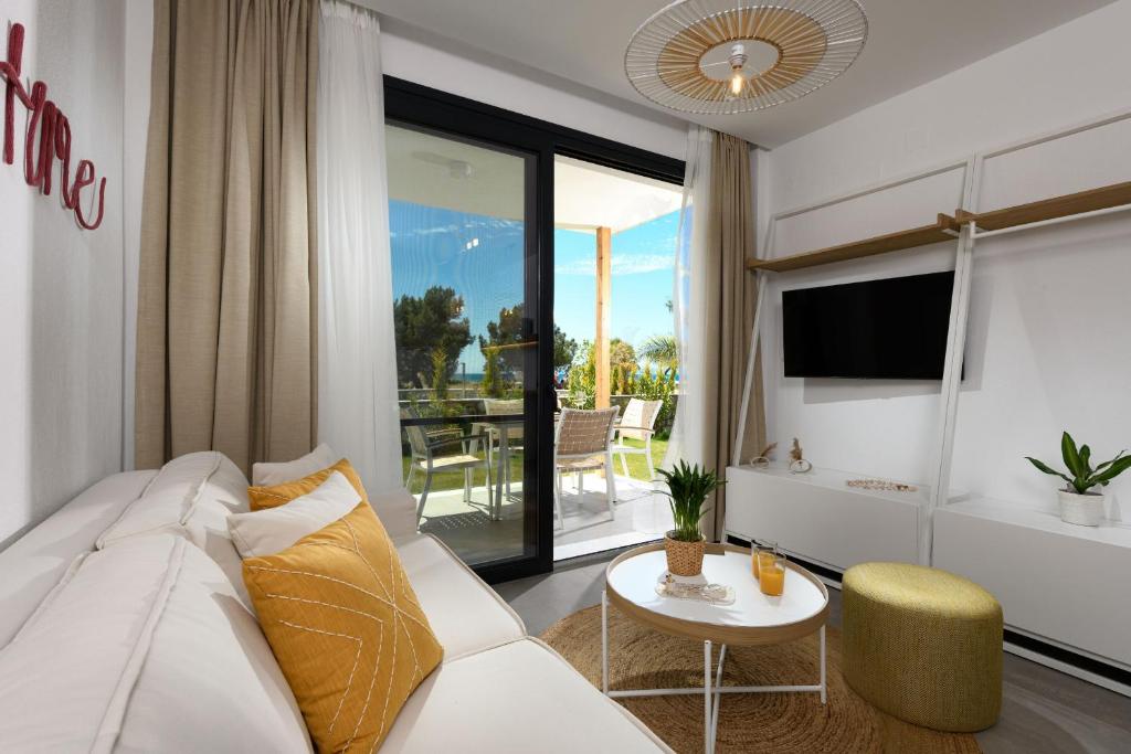 Φωτογραφία από το άλμπουμ του NiSea Beach Apartments στον Πρίνο