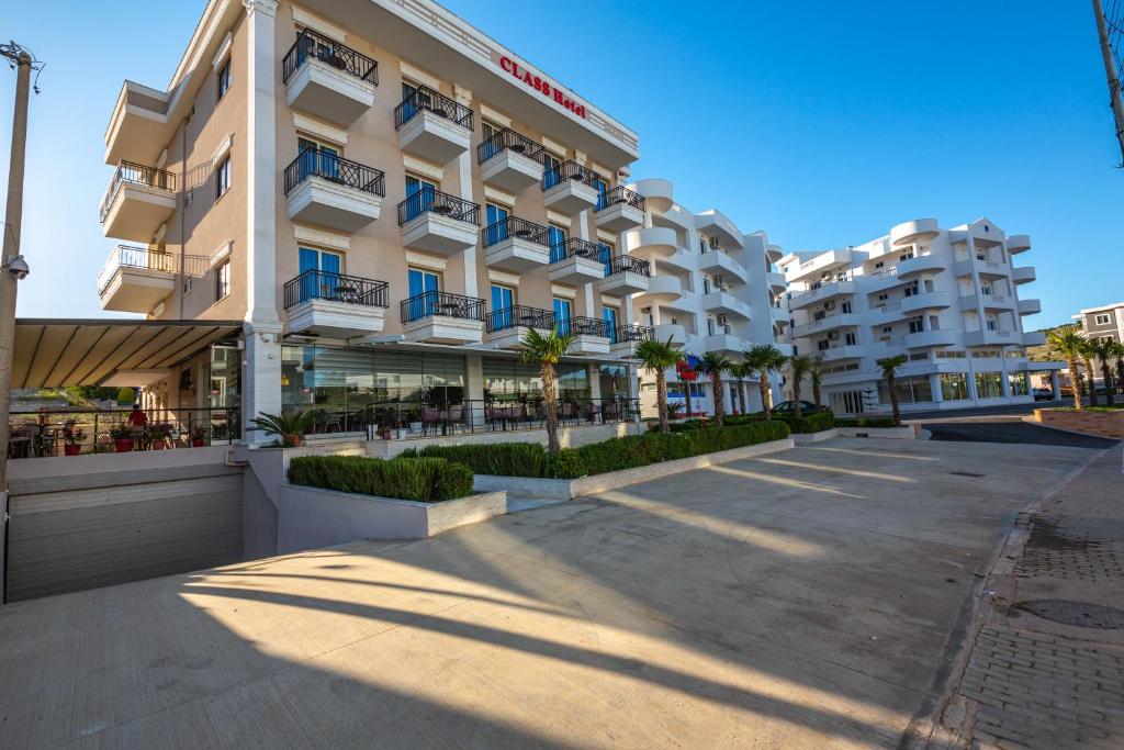 Edificio in cui si trova l'hotel