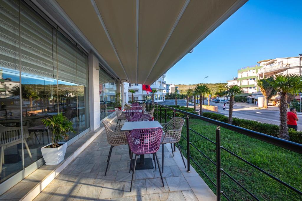 Balcone o terrazza di CLASS Hotel