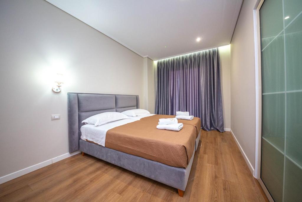 Letto o letti in una camera di CLASS Hotel
