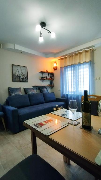 Posezení v ubytování Apartments Aleksandra