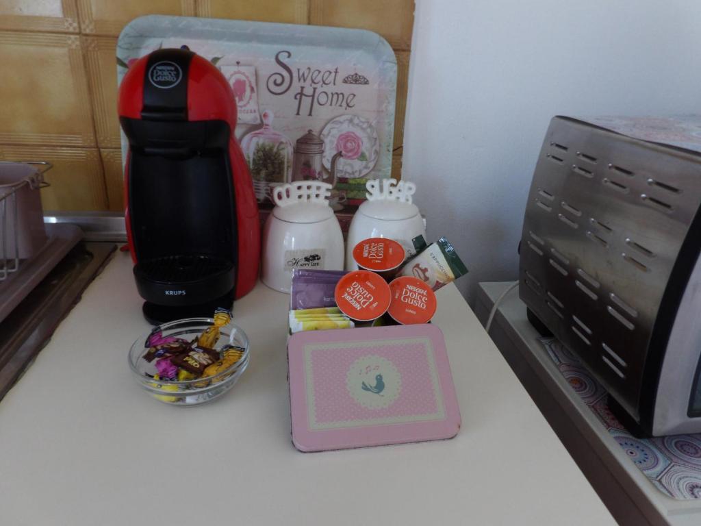 Kuchnia lub aneks kuchenny w obiekcie TEO 1 Apartment