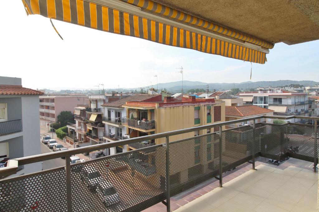 Výhľad na hory alebo výhľad na hory priamo z apartmánu