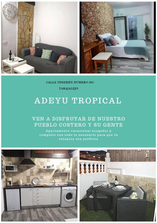Fotografie z fotogalerie ubytování Adeyu Tropical v destinaci Tarajalejo