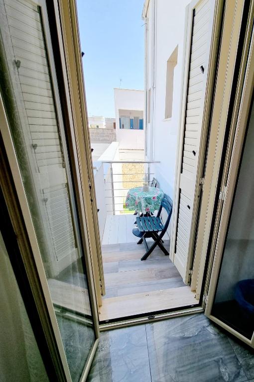 Balkón nebo terasa v ubytování Albatros B&B Porto Cesareo