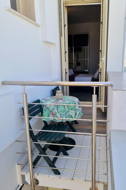 Postel nebo postele na pokoji v ubytování Albatros B&B Porto Cesareo