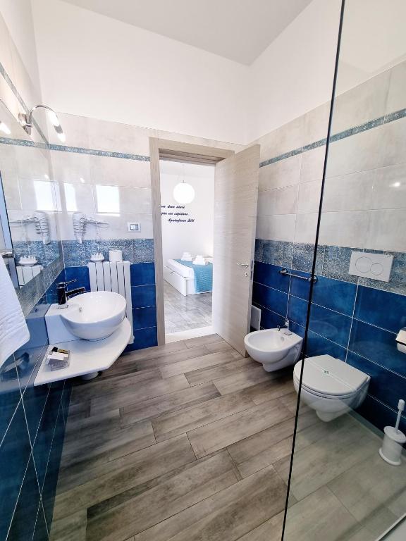 Koupelna v ubytování Albatros B&B Porto Cesareo