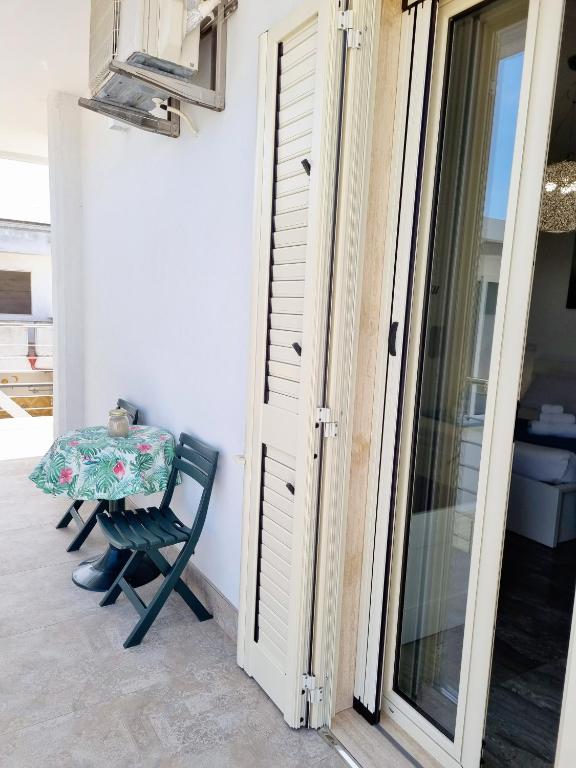 Posezení v ubytování Albatros B&B Porto Cesareo