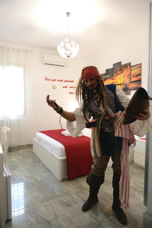 Hosté ubytování Albatros B&B Porto Cesareo