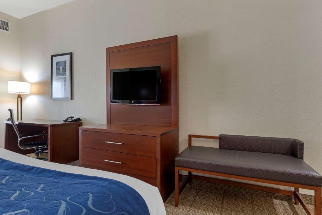 Comfort Suites Gainesville - Suite With Two Queen Beds - Accessible/Non-Smoking
