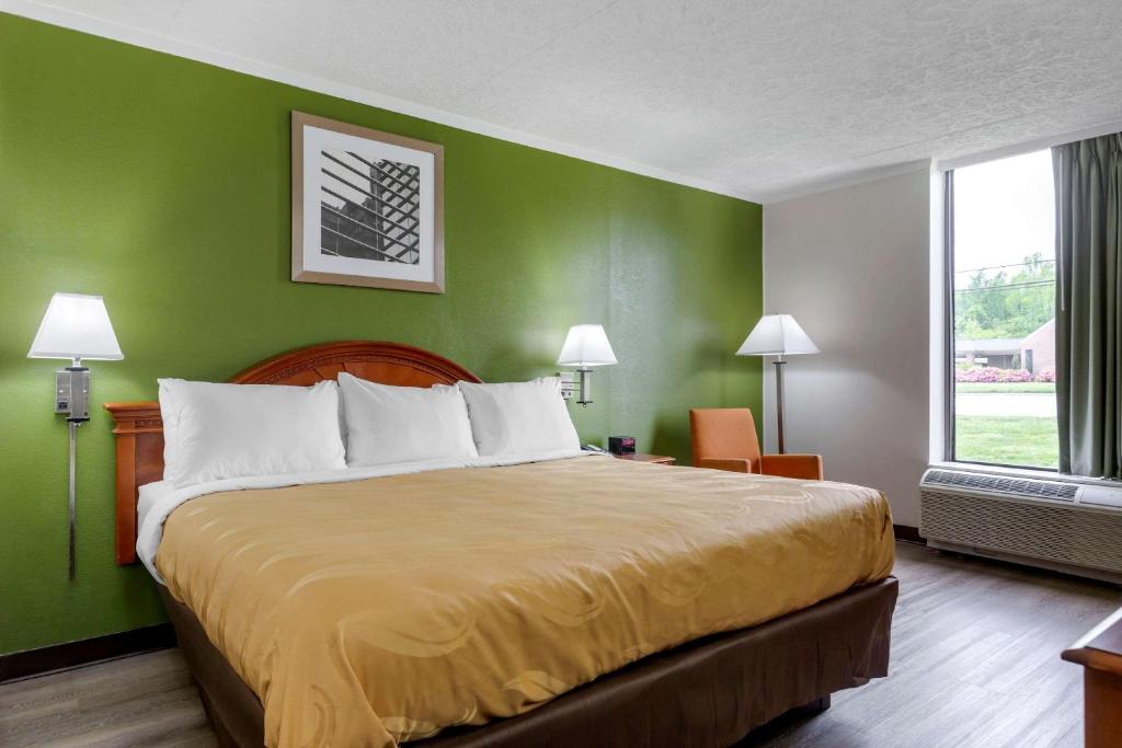 Quality Inn - Roxboro South - Camera King - Non Fumatori