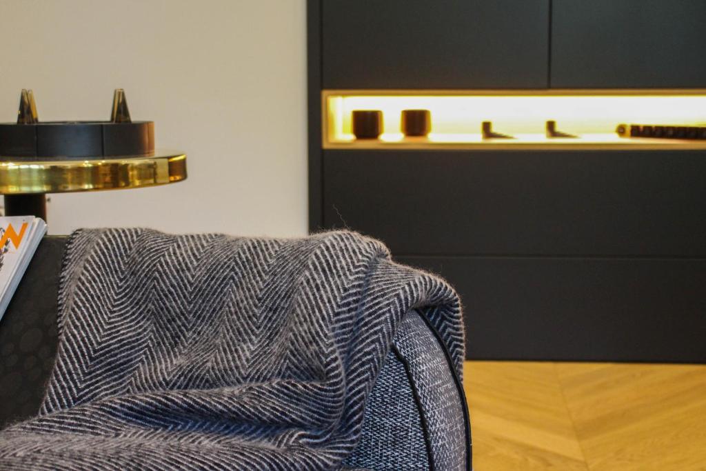 Część wypoczynkowa w obiekcie Valsabbion Deluxe City Suite
