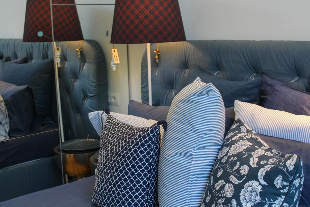 Część wypoczynkowa w obiekcie Valsabbion Deluxe City Suite